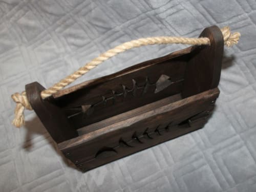 ящик деревянный декоративный для подарков